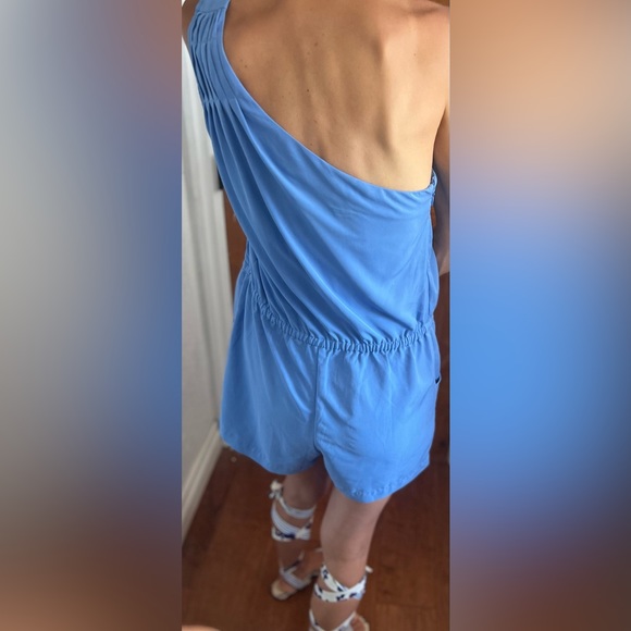 Banana Republic Blue Romper (12) - Picture 4 of 9